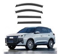 lixuejian 4 Piezas Set de Deflectores de Aire,para Ebro S700 2024+,De Lluvia y Sol Cubierta,Protectora Accesorios