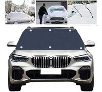lixuejian Protector Parabrisas Coche,para Xpeng G3 G6 G7 G9 M03 P5 P7 P7+ P7i X9 etc,Hielo Protege,210 * 125cm,Regular Version