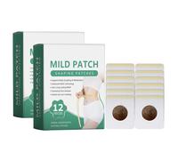 Lixuitme Slimming Patches, Parche Adelgazante, Parche Adelgazante del Abdomen, Parche de Ombligo Adelgazante, Para Adelgazar y Perder Peso, Quema de Grasa Rápido y Seguro(01)