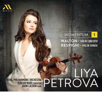 Liya Petrova Liya Petrova: Momentum 1: Walton: Violin Con (CD) (Importación USA)
