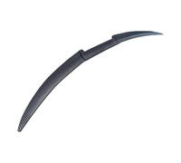 LiYaBaiHuo Coche Aleron para Hyundai Loniq I10 I20 I30 I40 Ix20 Ix35, PVC Maletero Trasero Alerón ala Trasero de Techo Coche Modificación Accesorios,B/Carbon Fiber Look
