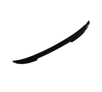 LiYaBaiHuo Coche Aleron para VW Polo Type AW 6C 6R 9N3 9N 6N2 6N 86C 2F 86, PVC Maletero Trasero Alerón ala Trasero de Techo Coche Modificación Accesorios,A/Black