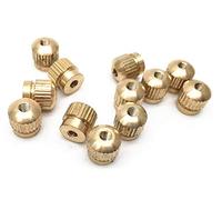 Liyafy 12 tornillos de fijación pequeños de fijación para saxofón de saxofón, piezas de repuesto