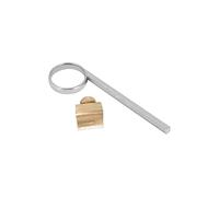 Liyafy Anillo de dedo deslizante para válvula de trompeta con base de latón para reemplazo de accesorios de trompeta