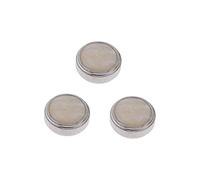 Liyafy Botones de dedo de trompeta barítono de aleación de zinc plateado (3 piezas)