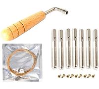 Liyafy - Cuerda de arpa de metal (7 unidades, 7 unidades)