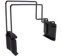 Liyafy Herramienta correctora de arco para violín enderezar el colimador, herramienta de entrenamiento para principiantes, accesorios para violín 1/2, color negro