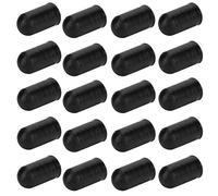 Liyafy Juego de 20 protectores de mazo de baquetas silenciosas para baquetas