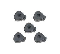 Liyafy - Juego de 5 tuercas de plástico para tambor de percusión