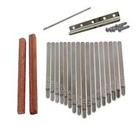 Liyafy - Kit de 17 llaves Kalimba DIY para puente de pulgar y piano