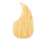 Liyafy Protector autoadhesivo con forma de gota de agua para guitarra acústica de 40/41 pulgadas, estilo A