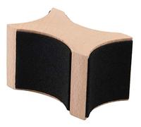 Liyafy Soporte de cuello para guitarra, bajo, ukelele, guitarra eléctrica, bajo, ukelele, limpieza, mantenimiento, herramienta Luthier