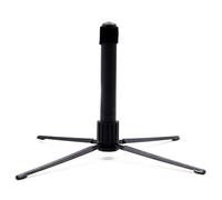 Liyafy - Soporte port til para flauta (metal, plegable, 4 patas), color negro