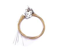 Liyafy Un juego de 19 cuerdas de repuesto para arpa de lira