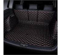 liyahuihh Alfombrilla de Maletero para Land Rover Discovery Sport(7seats) 2016-2021 2022 2023, Bandeja de Cuero Impermeable Antideslizante con Protección Completa,Black Red/C