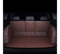 liyahuihh Alfombrilla de Maletero para Land Rover Discovery Sport(7seats) 2016-2021 2022 2023, Bandeja de Cuero Impermeable Antideslizante con Protección Completa,Brown/E