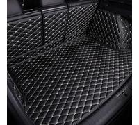 liyahuihh Alfombrilla de Maletero para Land Rover Discovery Sport(7seats) 2016-2021 2022 2023, Bandeja de Cuero Impermeable Antideslizante con Protección Completa,Black Beige/B