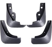 liyahuihh Faldillas Guardabarros para Mazda 3 BK Sedan Saloon 2004-2009, 4 Piezas - Protección Delantera y Trasera contra Barro y Salpicaduras, Sin Taladrar