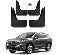 liyahuihh Faldillas Guardabarros para Suzuki S-Cross III 2022, 4 Piezas - Protección Delantera y Trasera contra Barro y Salpicaduras, Sin Taladrar