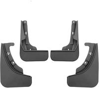 liyahuihh Faldillas Guardabarros para Tesla Model 3 Highland 2024, 4 Piezas - Protección Delantera y Trasera contra Barro y Salpicaduras, Sin Taladrar