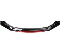 liyananli Alerón Delantero para Hyundai Tucson NX4 2021-2024 2025 - Spoiler Labio Parachoques ABS, Kit Difusor y Protector Frontal, Accesorios Exteriores Coche,Red/E