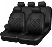 liyananli Fundas de Asiento Universales para Kia Sorento 2003-2027 - Juego Completo, Impermeables, Antideslizantes y Fáciles de Limpiar,Black/A