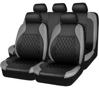 liyananli Fundas de Asiento Universales para Kia Sportage 2021-2026 - Juego Completo, Impermeables, Antideslizantes y Fáciles de Limpiar,Black Grey/B