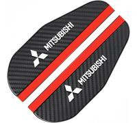 LIYANDAFA 2 Piezas Cubiertas de Lluvia para Espejo Retrovisor para Mitsubishi Triton V Double Cab Chassis 2019-2023, Proteger arañazos y Lluvia, Espejo Lateral Protector Lluvia,White