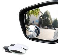 LIYANDAFA 2 Piezas Espejo de Ángulo Muerto para Toyota Proace 2020-2024, Cristal HD Espejo Retrovisore Convexo 360° Ajustable Gran Angular Coche Exterior