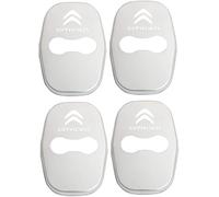 LIYANDAFA 4 Piezas Cubierta de Cerradura de Puerta de Coche para VW Atlas 2018-2025, Acero Inoxidable Protección de Bloqueo Accesorios de Decoración