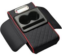 LIYANDAFA Cubierta Consola Central De Automóvil para Chrysler 300 2004-2025, Alfombrilla ergonómica para reposabrazos de Coche con Soporte para Tazas, Caja de pañuelos