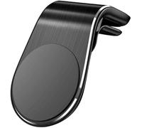 LIYANDAFA Soporte Magnético Movil Coche para Toyota Rav4 2010-2025, Soporte de Rejilla de Aire en Forma de L Superestable, Compatible GPS Y Smartphone