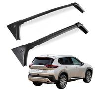LIYANGT1 2 Piezas Barras de Techo para Coche para Nissan X-Trail T31 T32 T33, Portaequipajes Barras Transversales aleación de Aluminio Techo de Coche