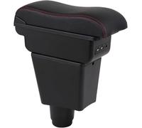 LiyanWu Apoyabrazos para Dacia Dokker, Reposabrazos Central, Consola Central Caja de Almacenamiento Coche Interior