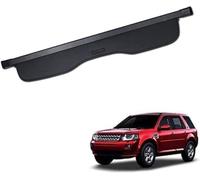 LiyanWu Coche Maletero Cubierta De Carga para Land Rover Freelander Ⅱ 2006-2014, Cortinillas Enrollables Trasero Estante Cubiertas Equipaje Carga Partición