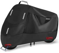 LiyanWu Funda para Moto Impermeable para Triumph Tiger 1200 GT Pro Tiger 1200 GT Pro 2023 2024 2025, Protector UV Cubierta de Motocicleta Cubre Moto Protección para Exterior Interior