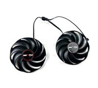 LIYANYG para 85MM 4PIN para Sapphire para AMD RX6600 6600XT 6650XT Pulse Tarjeta gráfica reemplazo Ventilador Ventiladores de refrigeración FDC10H12S9-C