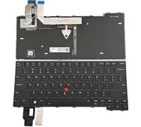 LIYANYG para EE. UU., para Lenovo, para ThinkPad T14 Gen3 Gen4 P14s Gen L14 TP00133B 21C5, Teclado para portátil(with Backlit US)