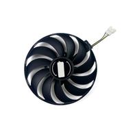 LIYANYG Refrigeración 95MM 4pin T129215SU FDC10U12S9-C DC 12V RX5600XT 5700XT GPU Enfriador para ASUS para Radeon RX 5600 5700 XT Dual EVO OC(A)