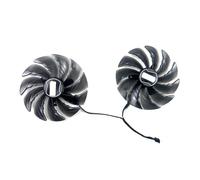 LIYANYG Ventilador de refrigeración 95mm 4pin FDC10U12S9-C RX6600 6700 XT GPU Ventilador para ASRock para Radeon 6700XT ARC B580 para Challenger RX 7600 CL