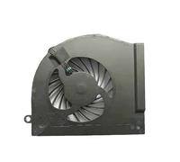 LIYANYG Ventiladores de refrigeración para CPU Ordenador HP ZBOOK 17 G1 G2 735375 735373-001 DFS661605PQ0T Radiador procesador para portátil