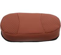 LiYeeYP 1 Pieza Unidad Cojín de Pierna para Chrysler 300 300C 2011-2023 2024 2025, Soporte Rodilla Ergonómico Almohadilla Lateral para Conducción Cómoda Automóvil,Orange