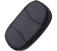 LiYeeYP 1 Pieza Unidad Cojín de Pierna para Honda CR-V CRV 2012-2016, Soporte Rodilla Ergonómico Almohadilla Lateral para Conducción Cómoda Automóvil,Black