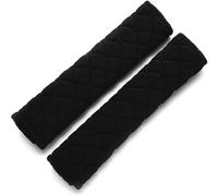 LiYeeYP 2 Piezas Almohadilla Cinturon Coche para Ford Falcon (FG) 2008-2011, Protector Cinturon Coche, Fundas para Cinturón de Seguridad de Coche, ProteccióN para Cuello