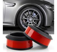 LiYeeYP 2 Piezas Bengalas de Guardabarros para Kia Soul 2020-2024 2025 2026, Coche Guardabarros Aletines, Anti Colisión Tiras Molduras Guardabarros Trim