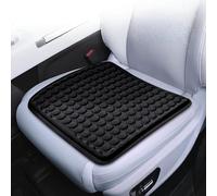 LiYeeYP 2 Piezas Cojin Coche Conductor para Citroen C3 I Picasso 2013-2017, Cuero Cojines Coche Asientos Delanteros Funda Asiento Delantero,S（38 * 38