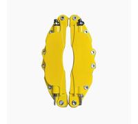 LiYeeYP 2 Piezas Cubierta Pinza Freno para BMW 2er Grand Tourer F46 2015-2022, Cubierta Protectora La Pinza Freno del Coche Cubo Rueda,S-Yellow