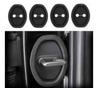 LiYeeYP 4 Piezas Cubierta Cerradura Puerta Coche para Hyundai INSTER 2024 2025, Silicona Protección para Cerradura de Puerta Accesorios Coche