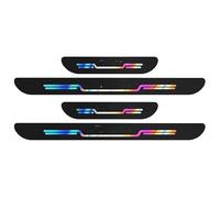 LiYeeYP 4 Piezas para Chery Jaecoo 7 2024-2025 DecoracióN para Estribos Coche Umbral de Puerta Acero Inoxidable Desgaste Antiarañazos