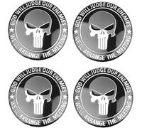 LiYeeYP 4 Piezas Tapas para Llantas para Volkswagen Up 2012-2023, Coche Protectores Tapas Centrales, Centro de Rueda Accesorios para Coche, Llantas Centrales